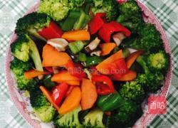 炒西兰花的做法图解10