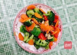 炒西兰花的做法图解9