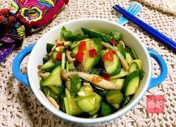 凉拌黃瓜的做法图解10