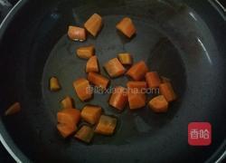 胡萝卜粥的做法图解4