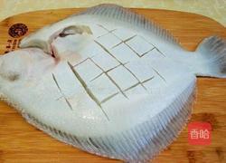 葱油多宝鱼的做法图解3