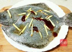 葱油多宝鱼的做法图解6