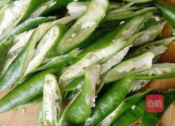 尖椒小炒肉的做法图解3