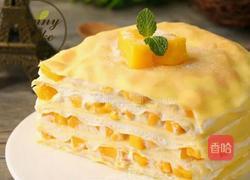 榴莲千层蛋糕的做法图解11