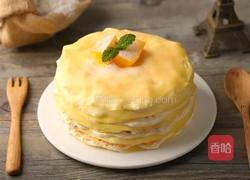 榴莲千层蛋糕的做法图解12