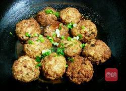 肉圆的做法图解12