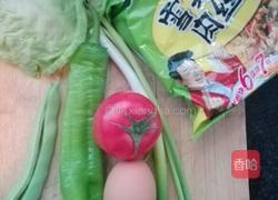 蛋炒方便面～小吃的做法图解1