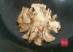 菠萝炒肉的做法图解7