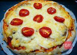 番茄披萨的做法图解22