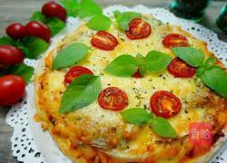 番茄披萨的做法图解24
