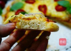 番茄披萨的做法图解25