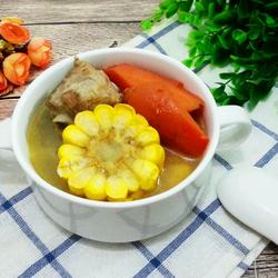 玉米胡萝卜炖排骨的做法[图]