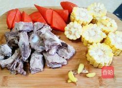 玉米胡萝卜炖排骨的做法图解2
