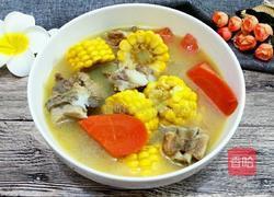 玉米胡萝卜炖排骨的做法图解9