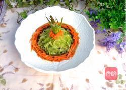 凉拌莴苣的做法图解10