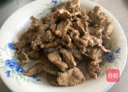 尖椒牛柳的做法图解6
