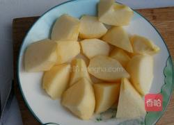 胡萝卜菠萝苹果汁的做法图解6