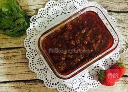 豆豉牛肉酱的做法图解7