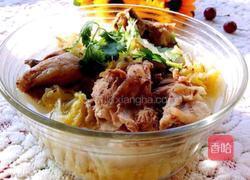 大骨头炖酸菜的做法图解8