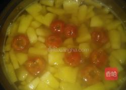 菠萝罐头的做法图解4