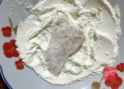 炸鱼块的做法图解6