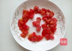 西红柿疙瘩汤的做法图解2