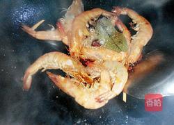 红烧大虾的做法图解6