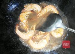 红烧大虾的做法图解8