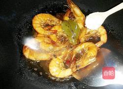 红烧大虾的做法图解9