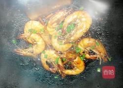 红烧大虾的做法图解10