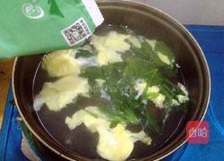 鸡蛋菠菜汤的做法图解6