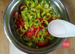 尖椒炒鸡蛋的做法图解4