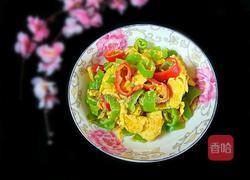 尖椒炒鸡蛋的做法图解8