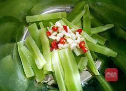 凉拌莴苣的做法图解4