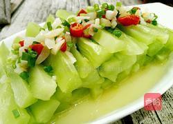 凉拌莴苣的做法图解6