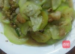 肉末炒西葫芦的做法图解4