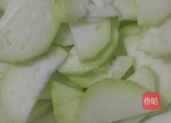肉末炒西葫芦的做法图解1