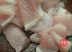 青椒炒肉片的做法图解2