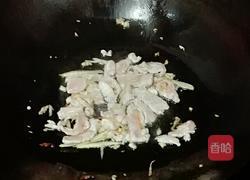 青椒炒腐竹的做法图解8