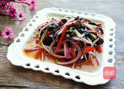 木耳拌洋葱的做法图解9