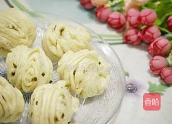 千層花卷的做法圖解23