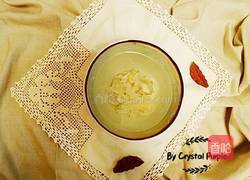 红枣银耳莲子汤的做法图解2