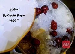 红枣银耳莲子汤的做法图解8