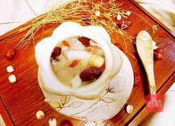 红枣银耳莲子汤的做法图解12