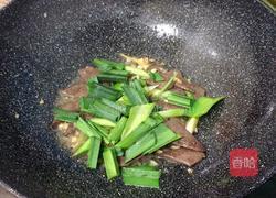 大蒜炒猪肝的做法图解9