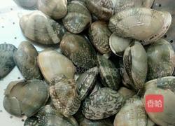 羌葱辣炒花蛤的做法图解2