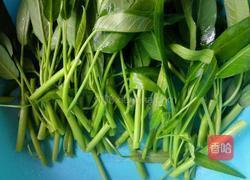 炒空心菜的做法图解2