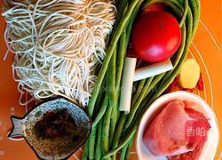 蒸卤面的做法图解1