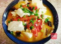 西红柿豆腐的做法图解3