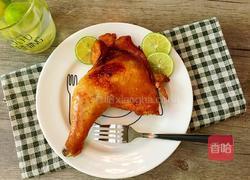 蜜汁酱烤鸡腿的做法图解13